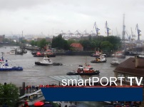 smartPORT TV: 825th harbor festival in Hamburg